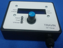 travin plastics, dial, adjustable dial, cool time, unload time,TP1, TP2